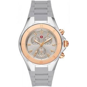 NEW Michele Silicone Watch